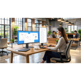 iiyama ProLite XCB3492WQSNP-B1 34" Moniteur UltraWide incurvé Noir, 1x DisplayPort, 2x HDMI, 3x USB-C, 2x USB-A, 1x RJ-45