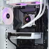 ALTERNATE Gamer Starter White U5-5060Ti, PC gaming Core Ultra 5 245KF | RTX 5060 Ti | 32 Go | 1 To SSD