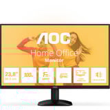 AOC 24B35HM2 23.8" Moniteur  Noir, 100 Hz, VGA, HDMI