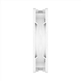 ARCTIC P12 Pro Reverse A-RGB ventilateurs de boîtier Blanc, 3 pièces, 120 x 120 x 27 mm, PWM, Ventilateur, 12 cm, 124 m³/h, Blanc