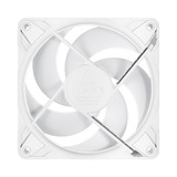 ARCTIC P12 Pro Reverse A-RGB ventilateurs de boîtier Blanc, 3 pièces, 120 x 120 x 27 mm, PWM, Ventilateur, 12 cm, 124 m³/h, Blanc