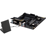 ASUS TUF GAMING A520M-PLUS WIFI carte mère socket AM4 RAID, Gb-LAN, WiFi 5, BT, Sound, µATX