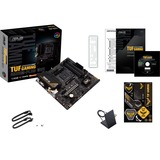 ASUS TUF GAMING A520M-PLUS WIFI carte mère socket AM4 RAID, Gb-LAN, WiFi 5, BT, Sound, µATX