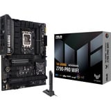 ASUS TUF GAMING Z790-PRO WIFI carte mère socket 1700 Noir, RAID, 2.5Gb-LAN, WLAN, BT, Sound, ATX