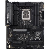 ASUS TUF GAMING Z790-PRO WIFI carte mère socket 1700 Noir, RAID, 2.5Gb-LAN, WLAN, BT, Sound, ATX