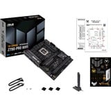 ASUS TUF GAMING Z790-PRO WIFI carte mère socket 1700 Noir, RAID, 2.5Gb-LAN, WLAN, BT, Sound, ATX