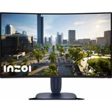 Alienware AW3225DM 31.5" Moniteur gaming incurvé  Noir, 180 Hz, HDMI, DisplayPort, USB, AMD FreeSync
