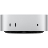 Apple Mac Mini (2024, Mini PC Argent, M4 10 Core | M4 10-Core GPU | 16 Go | 512 Go SSD