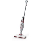 BLACK+DECKER Nettoyeur vapeur Blanc/Rouge