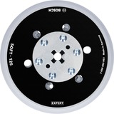 Bosch 2608900003, Patin de ponçage Noir