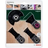 Bosch 2 609 256 979 accessoire d'outil multifonction, Jeu de lames de scie Argent, 4 pièce(s)