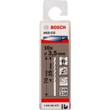 Bosch Bosc 10 fraise à métaux HSS-Co 3,5x39x70mm, Perceuse 