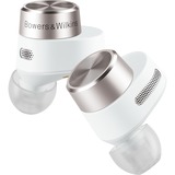 Bowers & Wilkins PI5, Casque d'écoute Blanc/Argent, Bluetooth