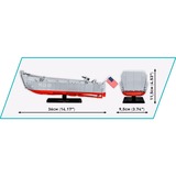 COBI World War II - LCVP Higgins Boat, Jouets de construction 