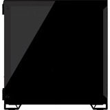 Corsair 6500X, Boîtier PC Noir, 4x USB-A | 1x USB-C | Tempered Glass
