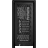 Corsair FRAME 4000D boîtier midi tower Noir | 2x USB-A | 1x USB-C | Verre Trempé