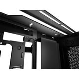 Corsair FRAME 4000D boîtier midi tower Noir | 2x USB-A | 1x USB-C | Verre Trempé