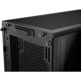 Corsair FRAME 4000D boîtier midi tower Noir | 2x USB-A | 1x USB-C | Verre Trempé