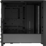 Corsair FRAME 4000D boîtier midi tower Noir | 2x USB-A | 1x USB-C | Verre Trempé