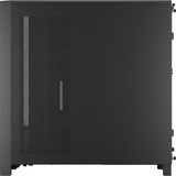Corsair FRAME 4000D boîtier midi tower Noir | 2x USB-A | 1x USB-C | Verre Trempé
