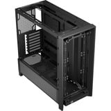 Corsair FRAME 4000D boîtier midi tower Noir | 2x USB-A | 1x USB-C | Verre Trempé