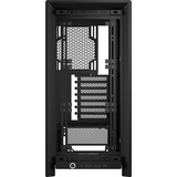 Corsair FRAME 4000D boîtier midi tower Noir | 2x USB-A | 1x USB-C | Verre Trempé
