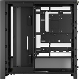 Corsair FRAME 4000D boîtier midi tower Noir | 2x USB-A | 1x USB-C | Verre Trempé