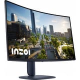 Dell AW3225DM 31.5" Moniteur gaming incurvé  Noir, 180 Hz, HDMI, DisplayPort, USB, AMD FreeSync