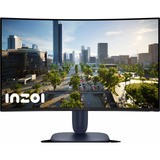 Dell AW3225DM 31.5" Moniteur gaming incurvé  Noir, 180 Hz, HDMI, DisplayPort, USB, AMD FreeSync