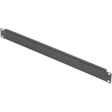 Digitus Couvercle aveugle pour baie de serveur 19" (483mm), Finition Noir