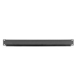Digitus Couvercle aveugle pour baie de serveur 19" (483mm), Finition Noir