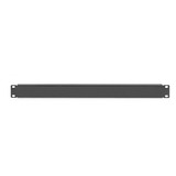 Digitus Couvercle aveugle pour baie de serveur 19" (483mm), Finition Noir