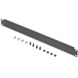 Digitus Couvercle aveugle pour baie de serveur 19" (483mm), Finition Noir