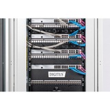 Digitus Couvercle aveugle pour baie de serveur 19" (483mm), Finition Noir
