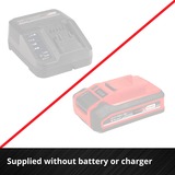 Einhell Power X-Change AGILLO 3411320 Batterie Rechargeable Motorsense sans Batterie Rechargeable 36V, Débroussailleuse Rouge/Noir