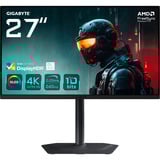 GIGABYTE MO27U2 27" 4K UHD Moniteur gaming  Noir, DisplayPort, 2x HDMI, 2x USB-A, USB-C, USB-B, 240 Hz