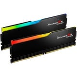 G.Skill 48 Go DDR5-6000 (2x 24 Go) Kit, Mémoire vive Noir, F5-6000J3036F24GX2-RM5NRK, Ripjaws M5 Neo RGB, AMD EXPO