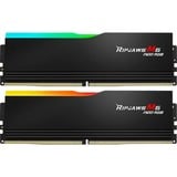 G.Skill 48 Go DDR5-6000 (2x 24 Go) Kit, Mémoire vive Noir, F5-6000J3036F24GX2-RM5NRK, Ripjaws M5 Neo RGB, AMD EXPO