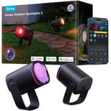Govee Spotlights d'extérieur 2 - Lot de 2, Lampe Noir