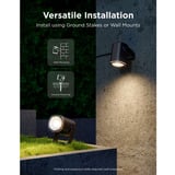Govee Spotlights d'extérieur 2 - Lot de 2, Lampe Noir