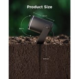 Govee Spotlights d'extérieur 2 - Lot de 2, Lampe Noir