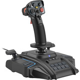HORI ACE COMBAT 8: WINGS OF THEVE Flight Stick, Manette de jeu Noir