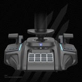 HORI ACE COMBAT 8: WINGS OF THEVE Flight Stick, Manette de jeu Noir