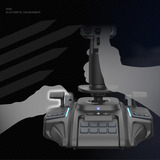 HORI ACE COMBAT 8: WINGS OF THEVE Flight Stick, Manette de jeu Noir