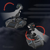 HORI ACE COMBAT 8: WINGS OF THEVE Flight Stick, Manette de jeu Noir