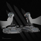 HORI ACE COMBAT 8: WINGS OF THEVE Flight Stick, Manette de jeu Noir