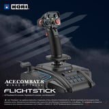 HORI ACE COMBAT 8: WINGS OF THEVE Flight Stick, Manette de jeu Noir