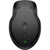 HP 435 Multi-Device wireless, Souris Noir