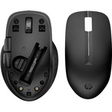 HP 435 Multi-Device wireless, Souris Noir
