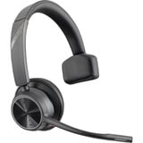 HP Poly Voyager 4310 on-ear headset casque  Noir, Bluetooth, USB-C, ANC